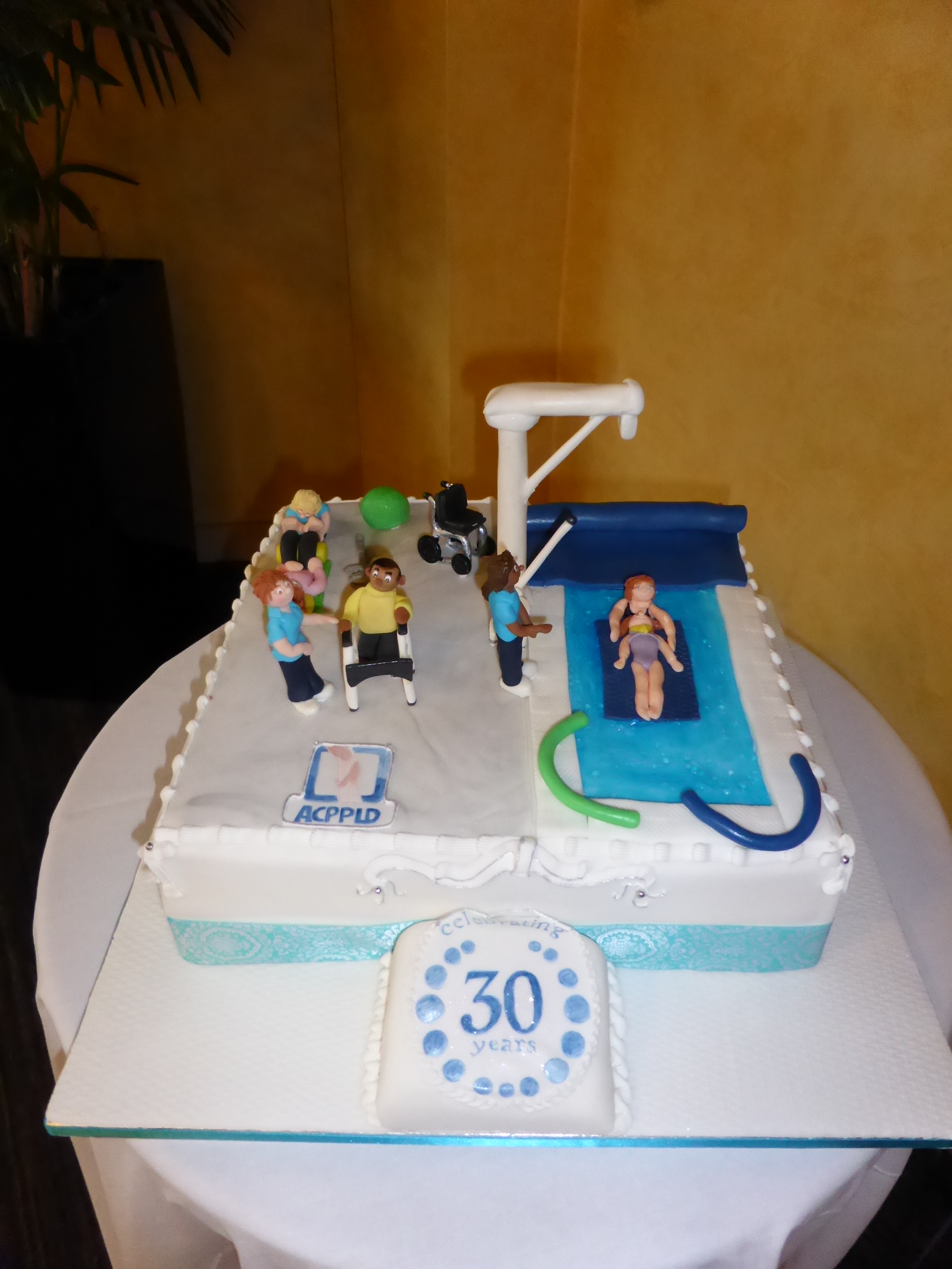 30th Anniversary cake